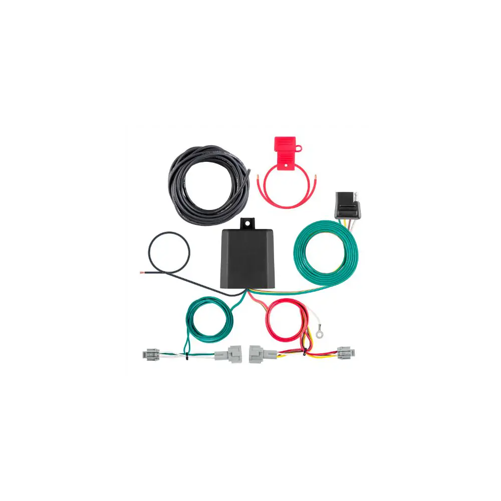 Curt Custom Wiring Harness, 4-Way Flat Output - CUR56552